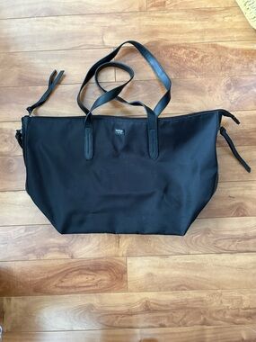 Botkier Black Nylon Tote Bag